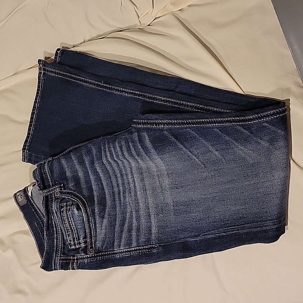 BKE Men's Boot Stretch Jeans